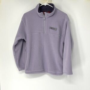 Big Dogs EUC vintage Purple girls Fleece Jacket 16/18 (XL)